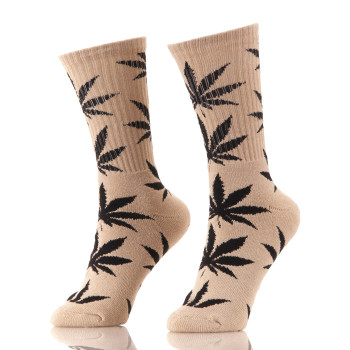 Cannabis Leaf Unique Socks