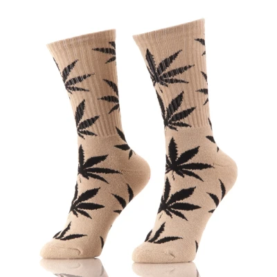 Cannabis Leaf Unique Socks