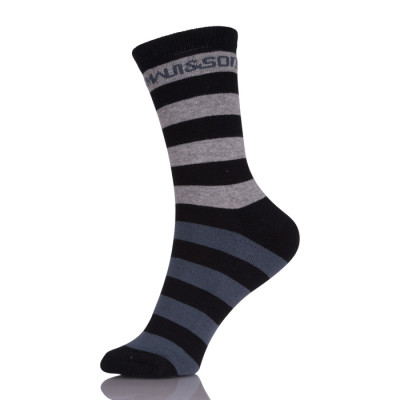 Wholesale Cotton Stripe Socks For Men