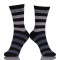 Wholesale Cotton Stripe Socks For Men