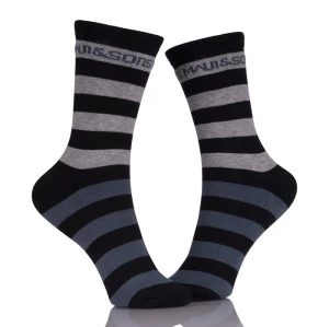 Wholesale Cotton Stripe Socks For Men