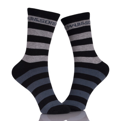 Wholesale Cotton Stripe Socks For Men