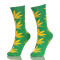 Wholesale Hearther Crew Weed Maple leaf Socks