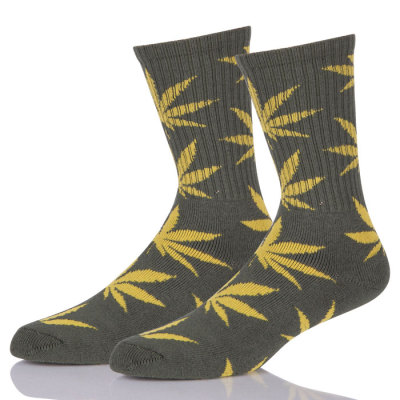Wholesale Hearther Crew Weed Maple leaf Socks