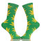HUFNAGEL Brand Weed Leaf Cotton Hemp Fashion Custom Socks