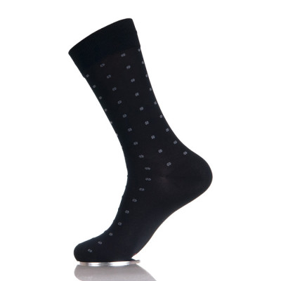 Custom Dress Mercerized Cotton Trendy Socks For Men