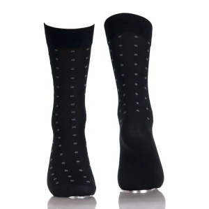 Custom Dress Mercerized Cotton Trendy Socks For Men
