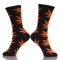 Custom Print Leaf Socks