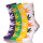 Color Cotton Hemp Sock Custom Logo Sport Sock