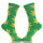 Popular Knitted Women Pot Leaf Socks