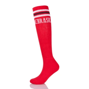 Low Quantity Request Great Quality Custom Classic Cotton Long Horse Riding Knit Socks