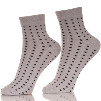 With Lights That Light Up Polka Dots Cotton Mens Socks