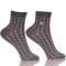 With Lights That Light Up Polka Dots Cotton Mens Socks