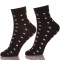 With Lights That Light Up Polka Dots Cotton Mens Socks
