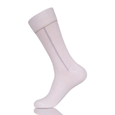 High Quality Dress Thin Knee-High Mens Socks Protectors