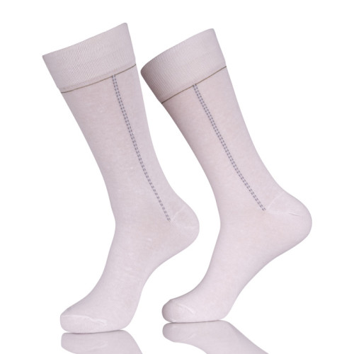 High Quality Dress Thin Knee-High Mens Socks Protectors