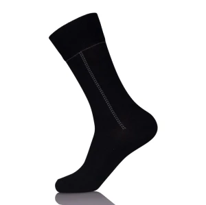 High Quality Dress Thin Knee-High Mens Socks Protectors