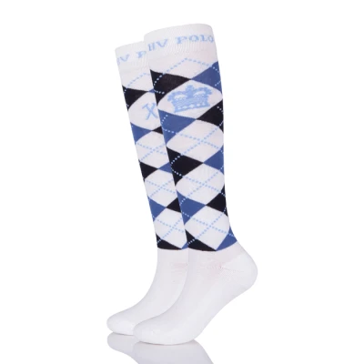 Horse Riding Equestrian Socks Perfect Fit Performance Boot Sock Over The Calf