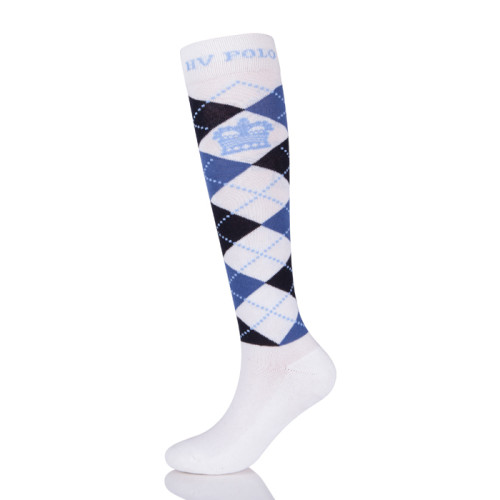 High quality Gray Unisex Athletic Horse Riding Compression Socks