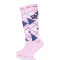 Wholesale Custom Printing Nylon Horse Riding Pattern Equestrian Socks