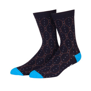 Custom Black Cotton Plain Personalized Loafer Socks Dri Fit Adult