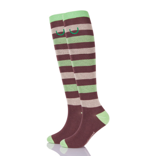 Custom High Quality Long  Socks Horse Riding Equestrian Socks