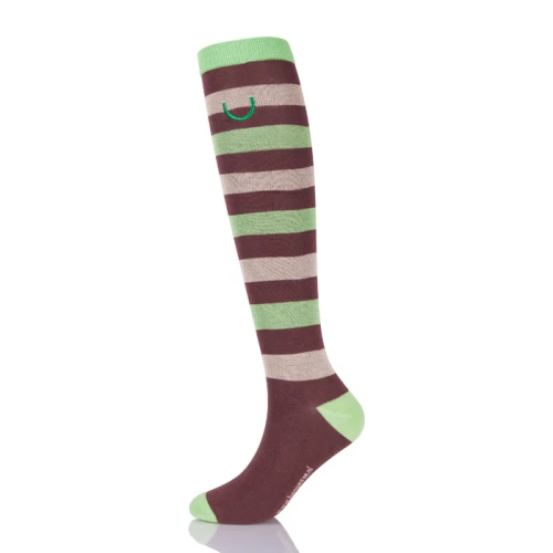 Custom High Quality Long  Socks Horse Riding Equestrian Socks