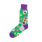 Fashion High Quality Men's Fun Cotton Creative  Crew Socks