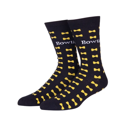 South Korea Premium Custom Crew Knit Hipster Men Socks Cotton