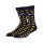 Custom Jacquard Dri Fit Soft Knit Pop Bow Socks Dropshipping For Adult