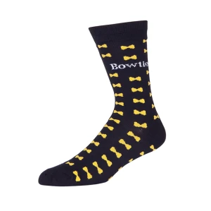 Custom Jacquard Dri Fit Soft Knit Pop Bow Socks Dropshipping For Adult