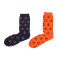 Classic Fancy Chic Colorful Sea Anchor Jacquard Custom Men Socks