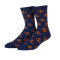 Classic Fancy Chic Colorful Sea Anchor Jacquard Custom Men Socks