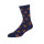 Classic Fancy Chic Colorful Sea Anchor Jacquard Custom Men Socks