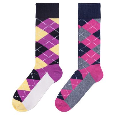 Mens Dress Socks, Fun Colorful Socks For Men Cotton Funky Socks