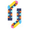 Mens Funny Novelty Cotton Crew Socks Colorful Cute Crazy