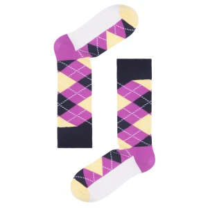 Mens Colorful Dress Socks,Fashion Casual Colorful Patterned Fancy Cotton
