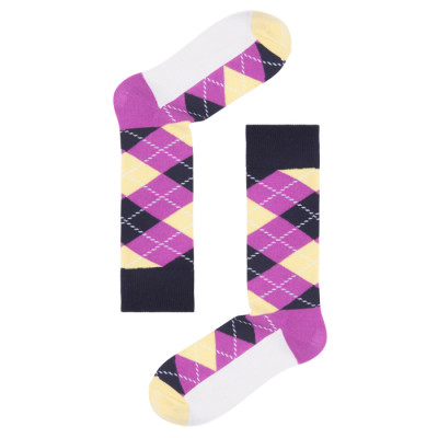 Mens Colorful Dress Socks,Fashion Casual Colorful Patterned Fancy Cotton