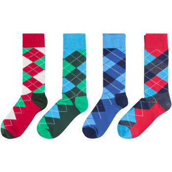 Mens Colorful Dress Socks,Fashion Casual Colorful Patterned Fancy Cotton