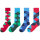 Mens Colorful Dress Socks,Fashion Casual Colorful Patterned Fancy Cotton
