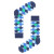 Colorful Mens Socks Anti-Skid Comfortable Rhombus Cotton Socks