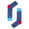 Funny Cotton Resistant Business Dress Men's Crew Socks Korea