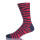 Men's and Women's Combed Cotton Colorful Pattern Fun Casual Dress Socks for Unisex
