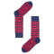 Men's and Women's Combed Cotton Colorful Pattern Fun Casual Dress Socks for Unisex