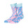Wave Point Crew Cotton Cute Girl Socks British Style Casual Fashion Art  Funny Socks