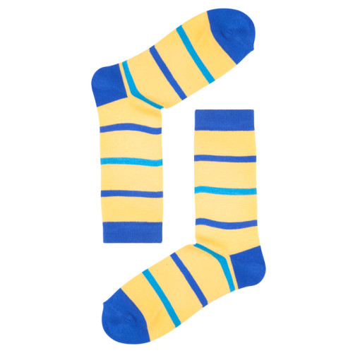 Men's Fun Logo Dress Socks, Colorful Funny Novelty Crazy Crew Socks Packs