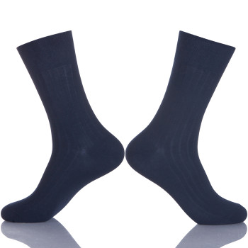 Casual Dress Bamboo Thick Black Business Socks
