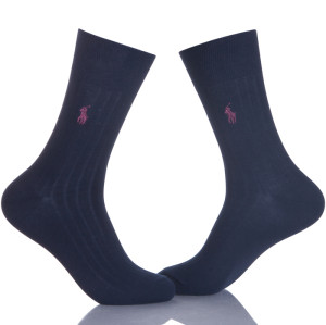 Casual Dress Bamboo Thick Black Business Socks