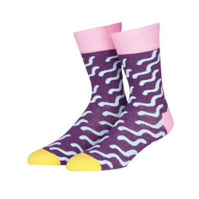 Anti-bacterial Crew Crazy Cool Socks For Women