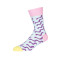 Anti-bacterial Crew Crazy Cool Socks For Women